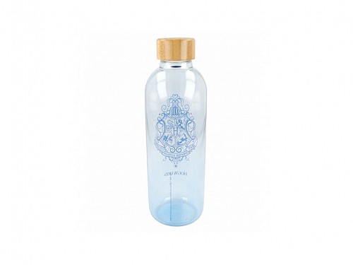 Harry Potter Glass Water Bottle capacity 1030 ml, transparent, 9x9x26.5 cm