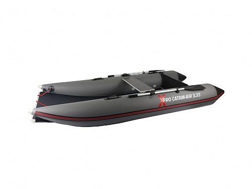 Inflatable catamaran boat 5 persons, 335x160x52 cm, Xpro Catam-Air 335