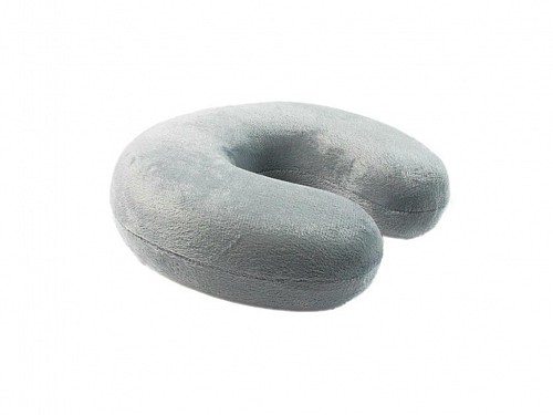 Travel pillow for neck support with memory foam, 26x28x8 cm, Travel pillow