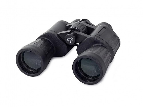 Binoculars with 10x50 magnification and 50mm lens diameter, with practical case,18x20x8cm,Binoculars