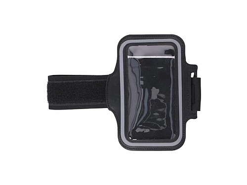 Dunlop Mobile Armband Case, Black, 12.5x3x15.1cm