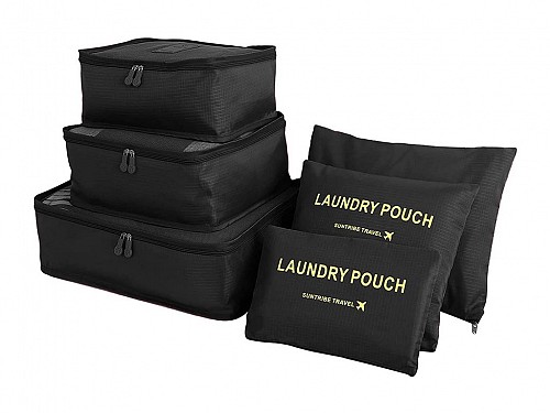       6 ,   , 38x30x12 cm, Laundry Pouch