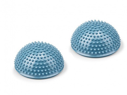 Umbro 2-piece balance ball set, blue, 8x8x16 cm, Balance Pods