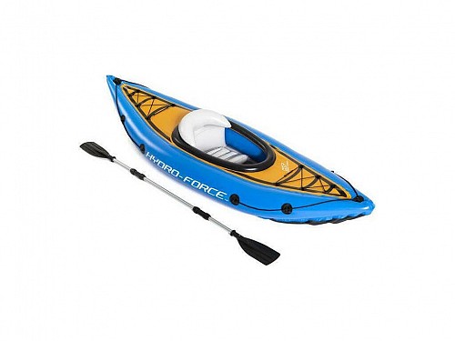 Bestway Canoe Kayak 2.75m long for 1 adult maximum weight up to 100Kg in Blue color, 65115