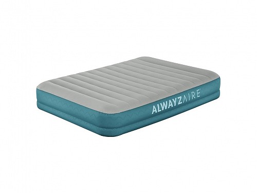 Bestway Inflatable Sleeping Mattress with Built-in Electric Pump AlwayszAire, 69078