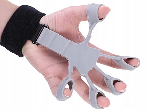 Finger and hand exerciser with resistance for hand and wrist strengthening, Finger trainer