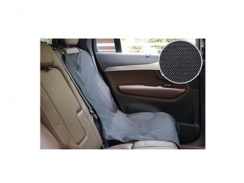 Protective Car Seat Cover for Pets in black, 106x49 cm