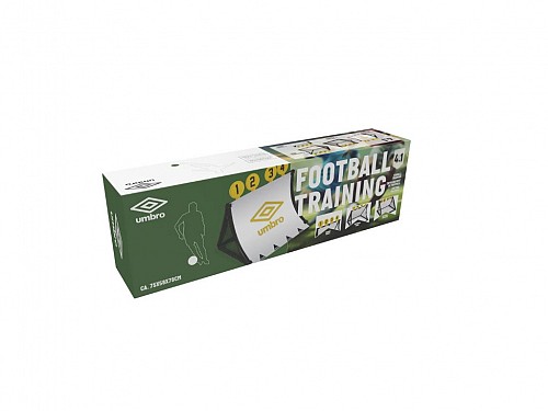 Umbro 4 in 1 Training Goal Goal Set with Ball and Trumpet, 75x78x58 cm