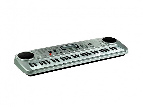 Electronic Keyboard 54-Key Harmonium with Autotune  63x23x7 cm